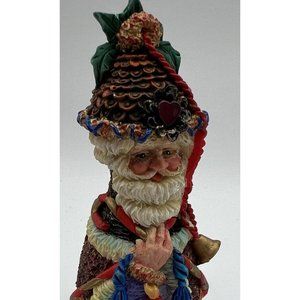 Figurine Crinkle  Possible Dreams Hourglass Santa #659008 5.5" 1995 Retired